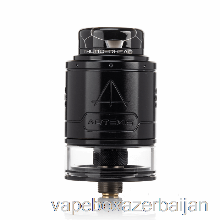 Vape Smoke Thunderhead Creations Artemis V1.5 24mm BF RDTA Black